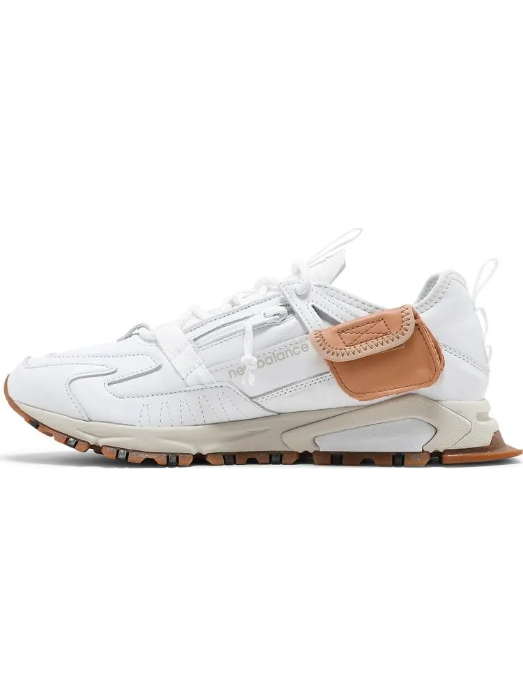 Кроссовки New Balance X-Racer Tactical Utility 'White Tan' — изображение 3 из 8, белый