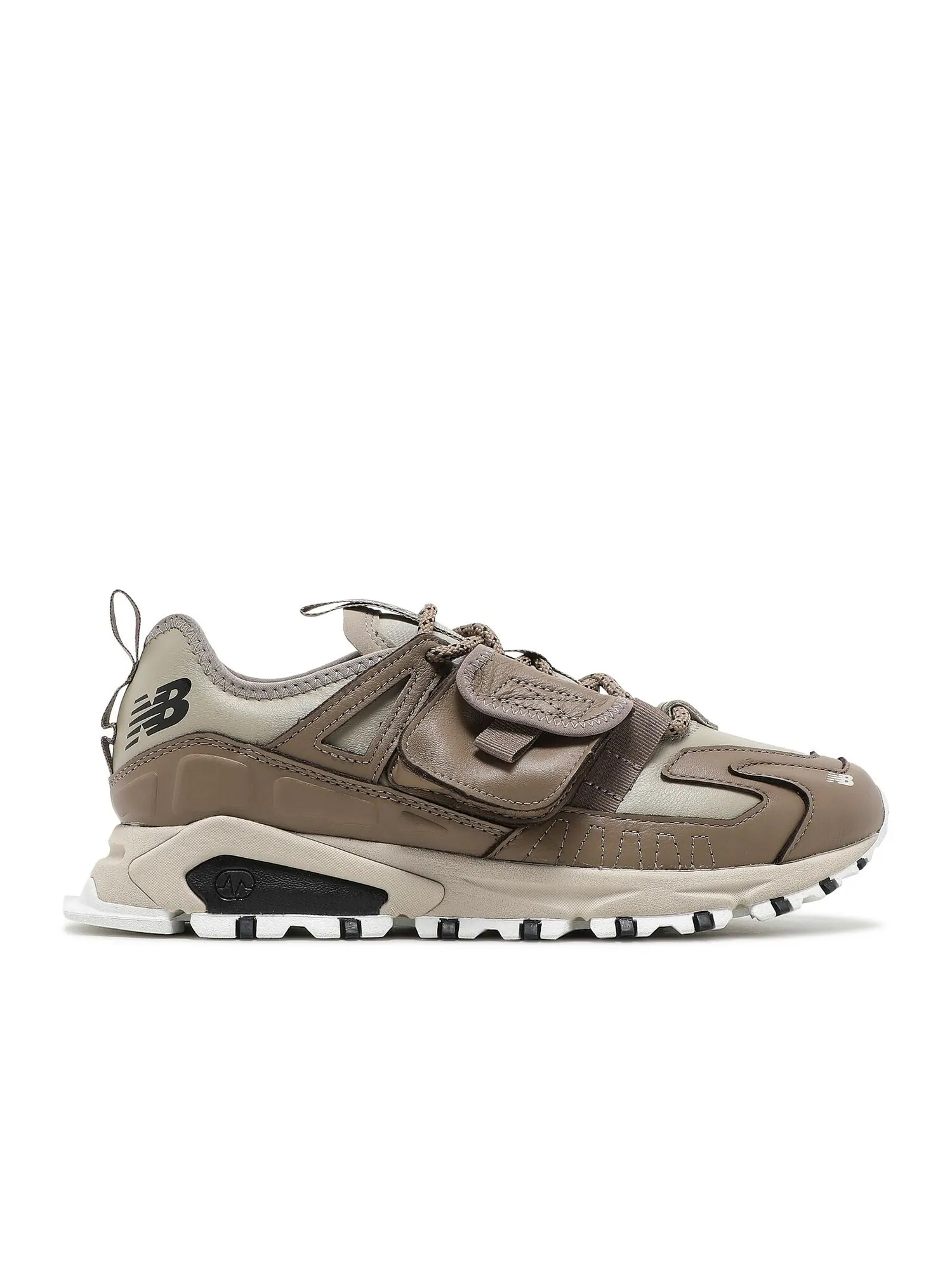 Кроссовки New Balance X-Racer Tactical Utility 'Grey Tan' — изображение 1 из 4, серый