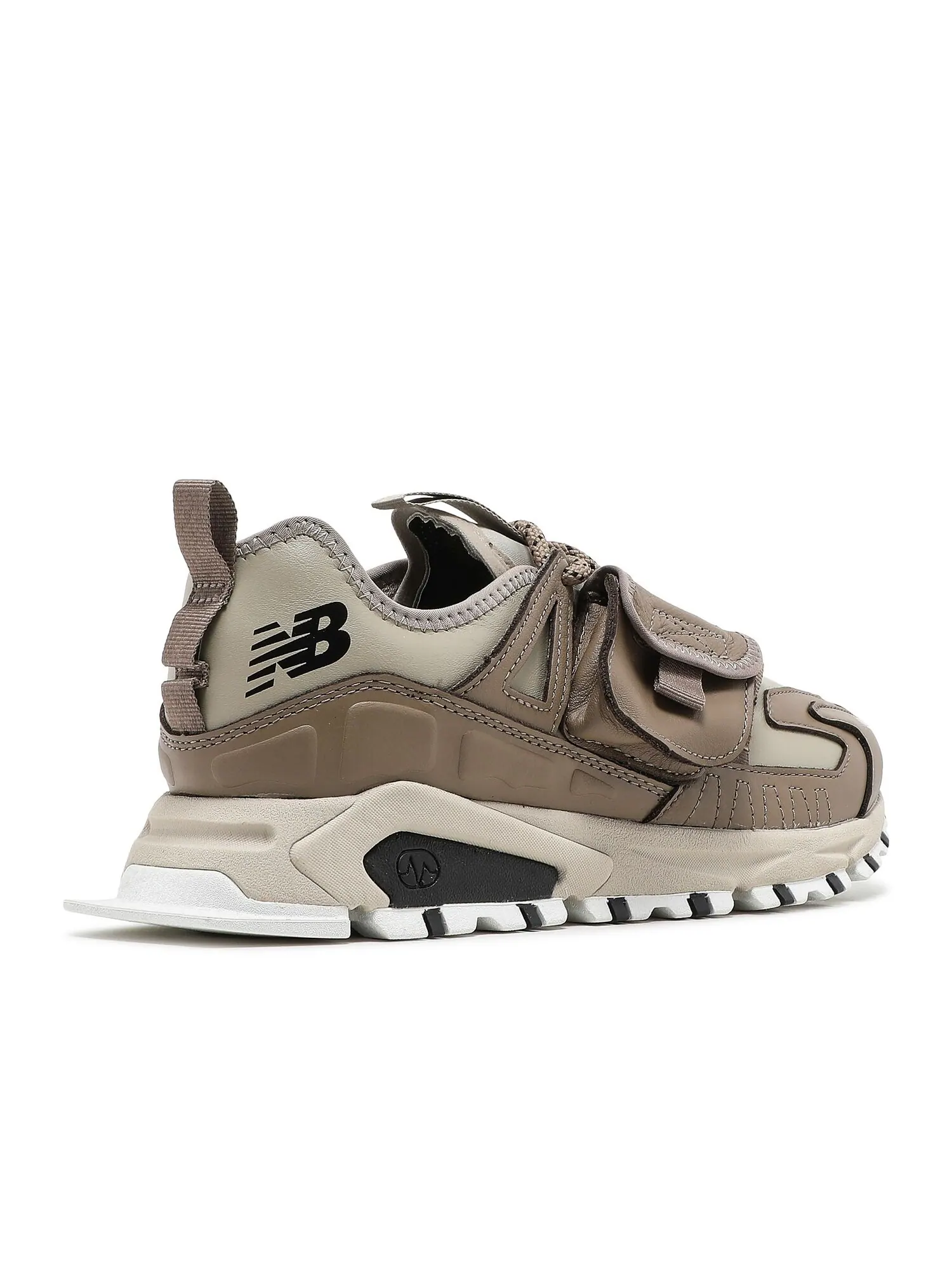 Кроссовки New Balance X-Racer Tactical Utility 'Grey Tan' — изображение 3 из 4, серый