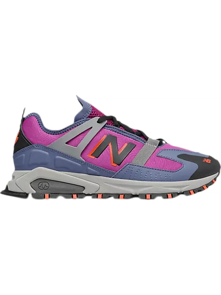 Кроссовки New Balance X-Racer 'Pink Purple' — изображение 1 из 1, розовый