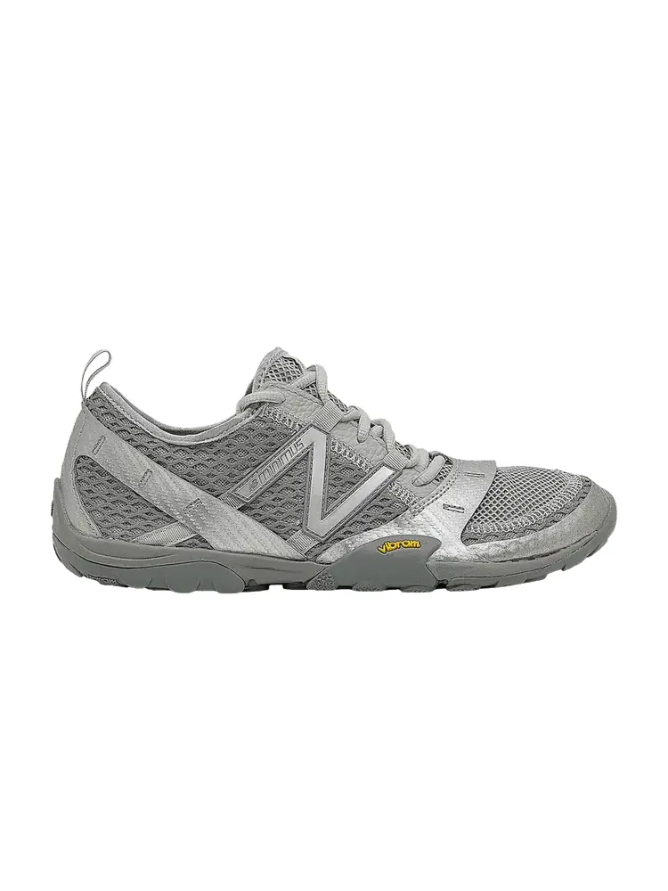 Кроссовки New Balance Minimus T10 Silver Metallic — изображение 1 из 1, серебристый металлик