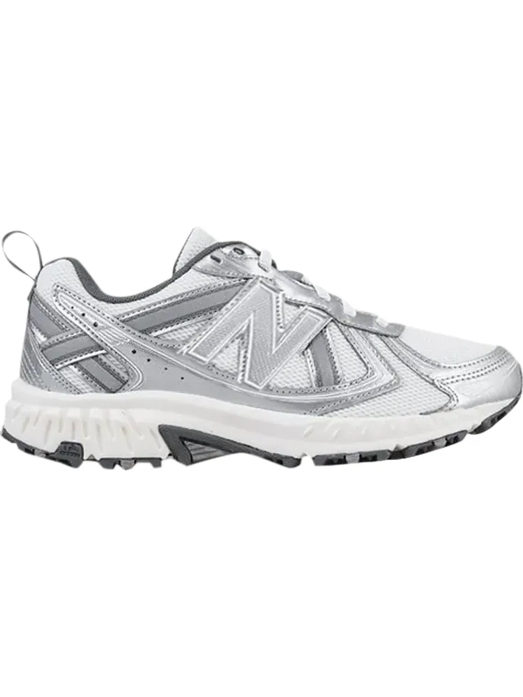 Кроссовки New Balance 410v5 2E Wide 'White Silver' — изображение 1 из 1, белый