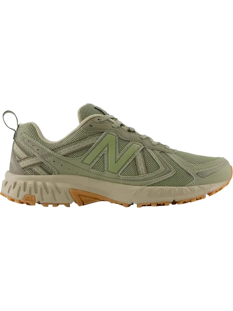Кроссовки New Balance 410v5 2E Wide 'Olive Green' — изображение 1 из 1, зеленый