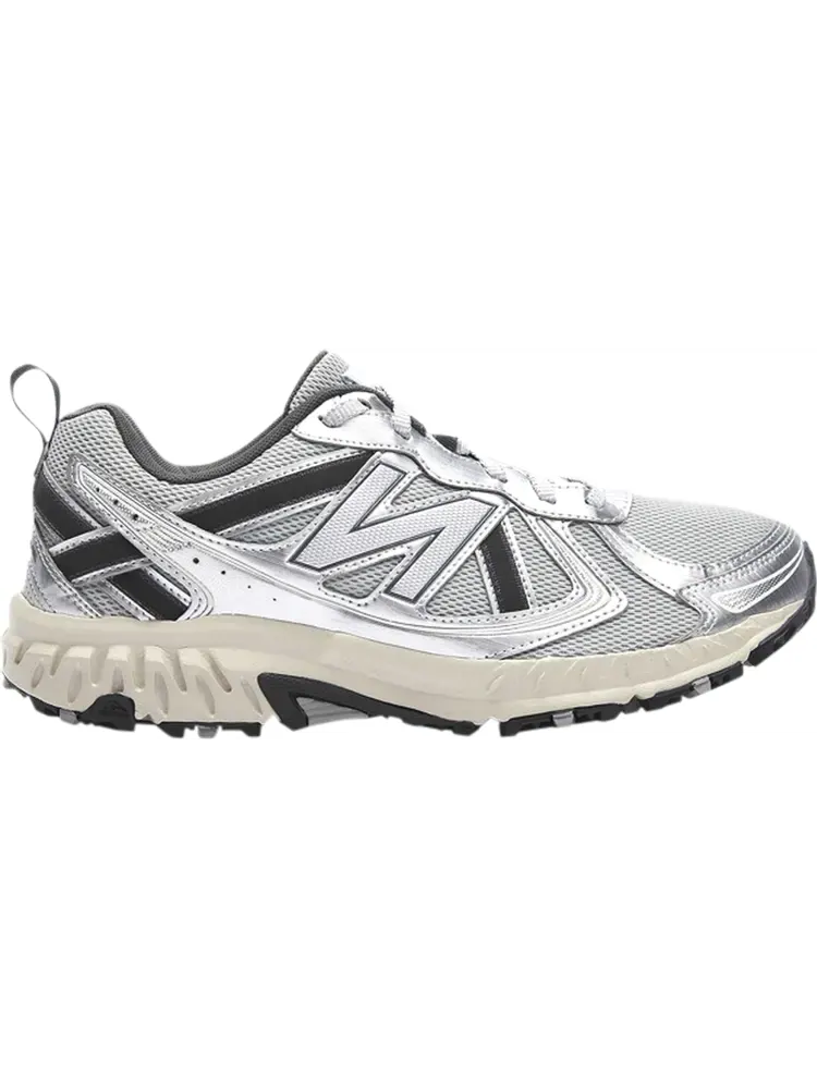 Кроссовки New Balance 410 'Silver' — изображение 1 из 1, серебряный
