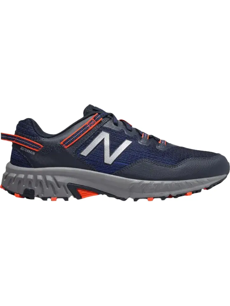 Кроссовки New Balance 410v6 Trail 'Navy Orange' — изображение 1 из 1, синий