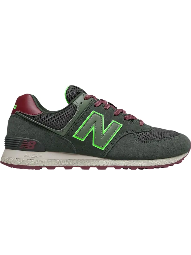 Кроссовки New Balance 574 — изображение 1 из 1, зеленый