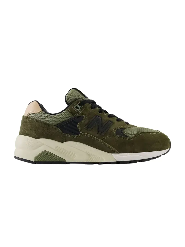 Кроссовки New Balance 580 — изображение 1 из 1, зеленый