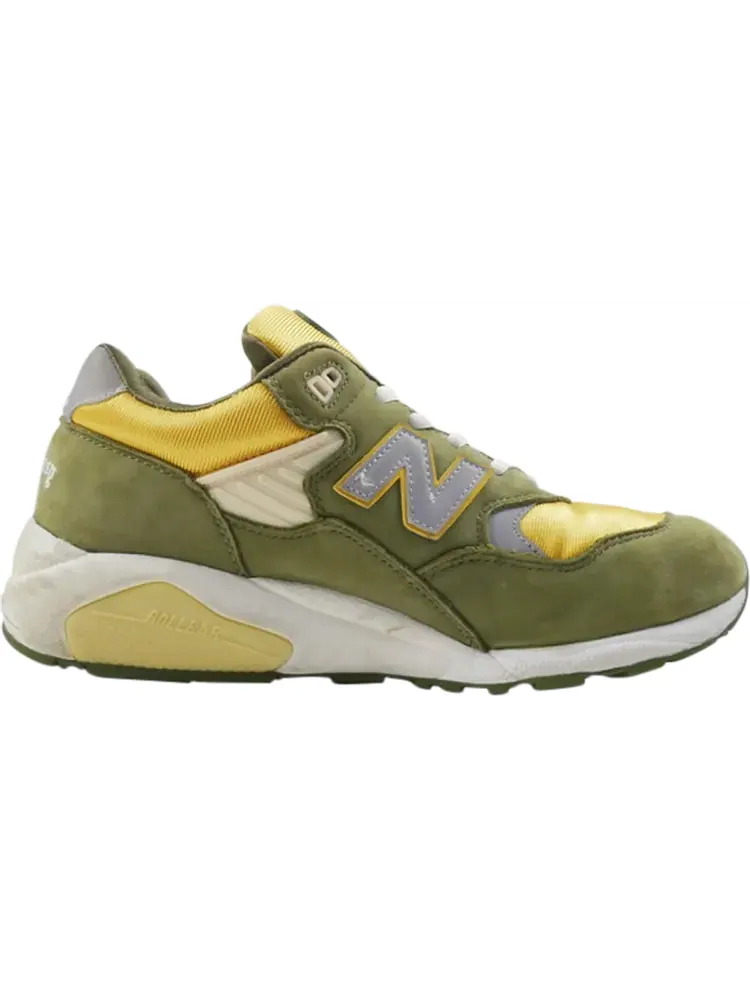 Лимитированные кроссовки New Balance Mt580 'Real Mad Stussy' — изображение 1 из 1, зеленый