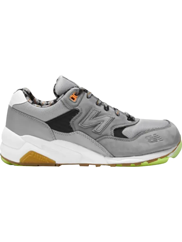 Кроссовки New Balance Burn Rubber x 580 — изображение 1 из 7, серый