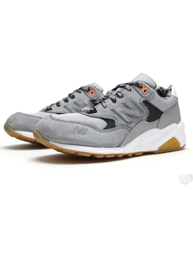 Кроссовки New Balance Burn Rubber x 580 — изображение 2 из 7, серый