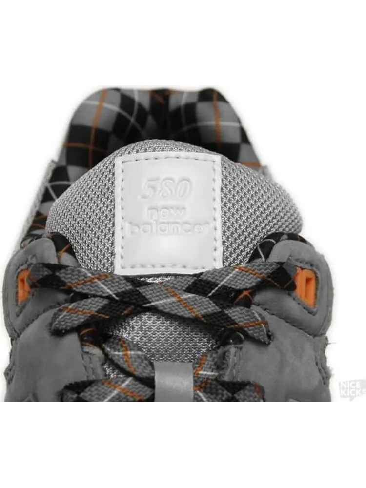 Кроссовки New Balance Burn Rubber x 580 — изображение 7 из 7, серый