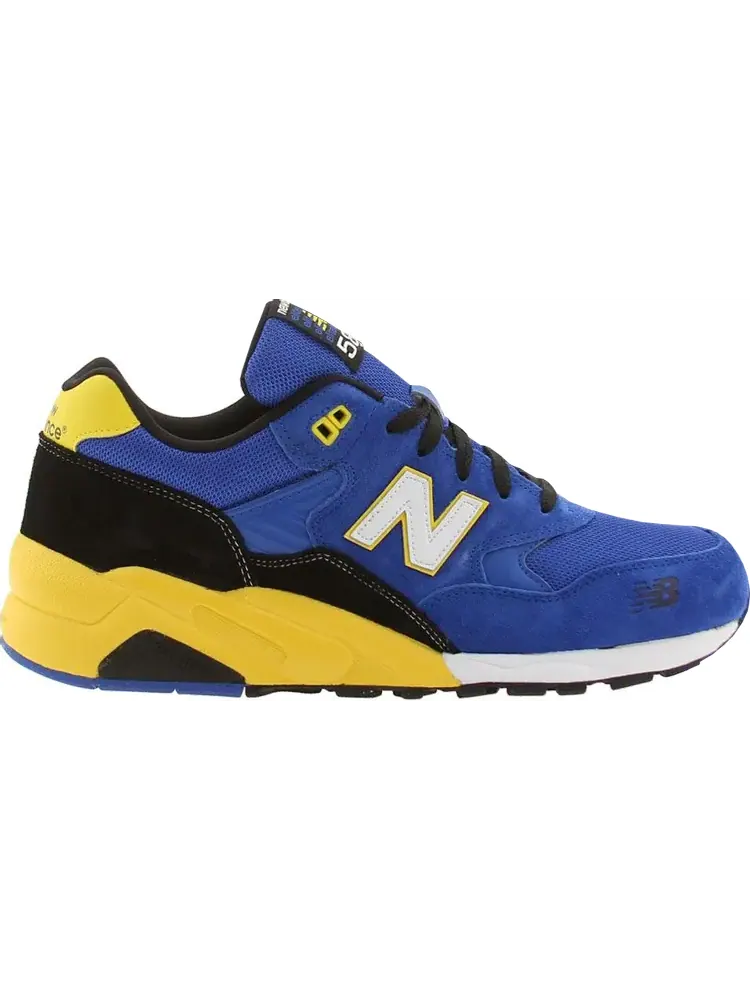 Кроссовки New Balance 580 'Blue Yellow' — изображение 1 из 1, синий