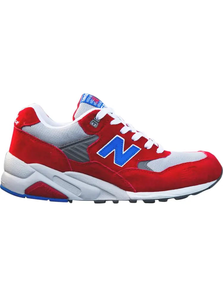 Кроссовки New Balance 580 'Barbershop' — изображение 1 из 1, красный