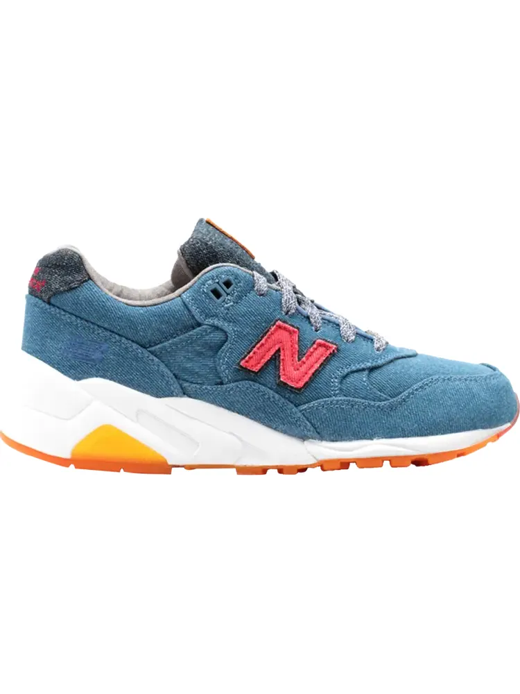 Кроссовки New Balance Capsule x 580 'Canadian Tuxedo' — изображение 1 из 6, синий