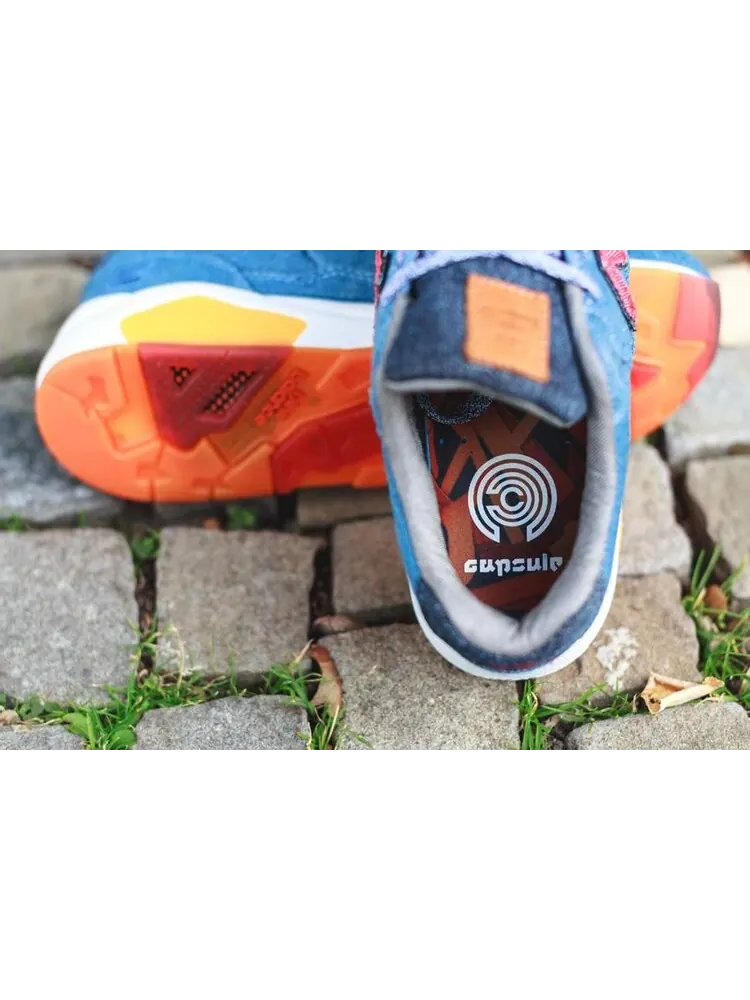 Кроссовки New Balance Capsule x 580 'Canadian Tuxedo' — изображение 3 из 6, синий