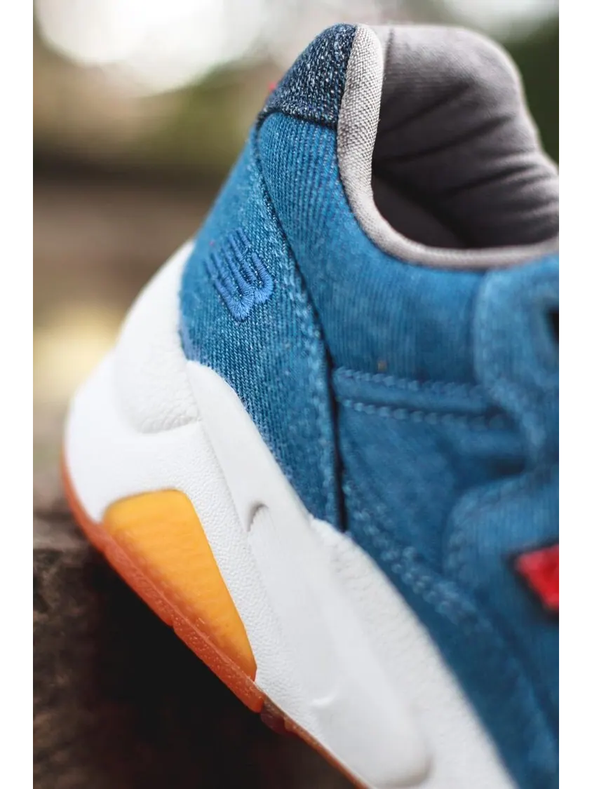 Кроссовки New Balance Capsule x 580 'Canadian Tuxedo' — изображение 4 из 6, синий