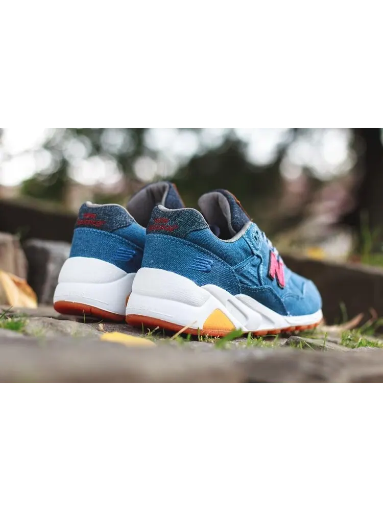 Кроссовки New Balance Capsule x 580 'Canadian Tuxedo' — изображение 6 из 6, синий