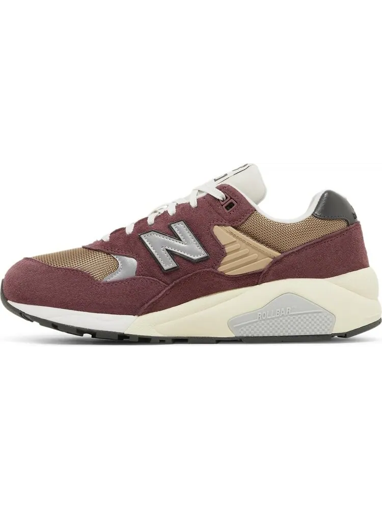 Кроссовки 580 'Washed Burgundy' — изображение 3 из 4, красный