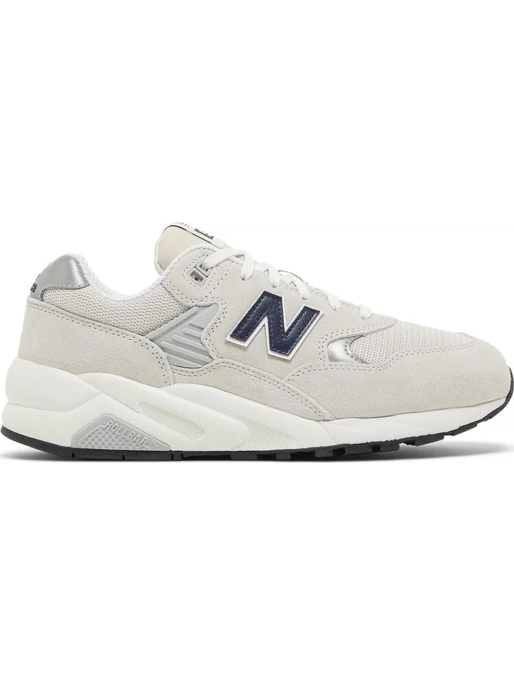 Кроссовки New Balance 580 Nimbus Cloud/Natural Indigo — изображение 1 из 4, серый