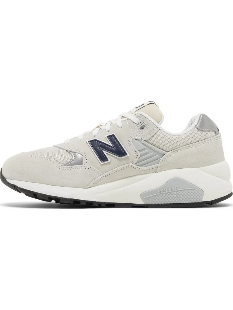 Кроссовки New Balance 580 Nimbus Cloud/Natural Indigo — изображение 3 из 4, серый