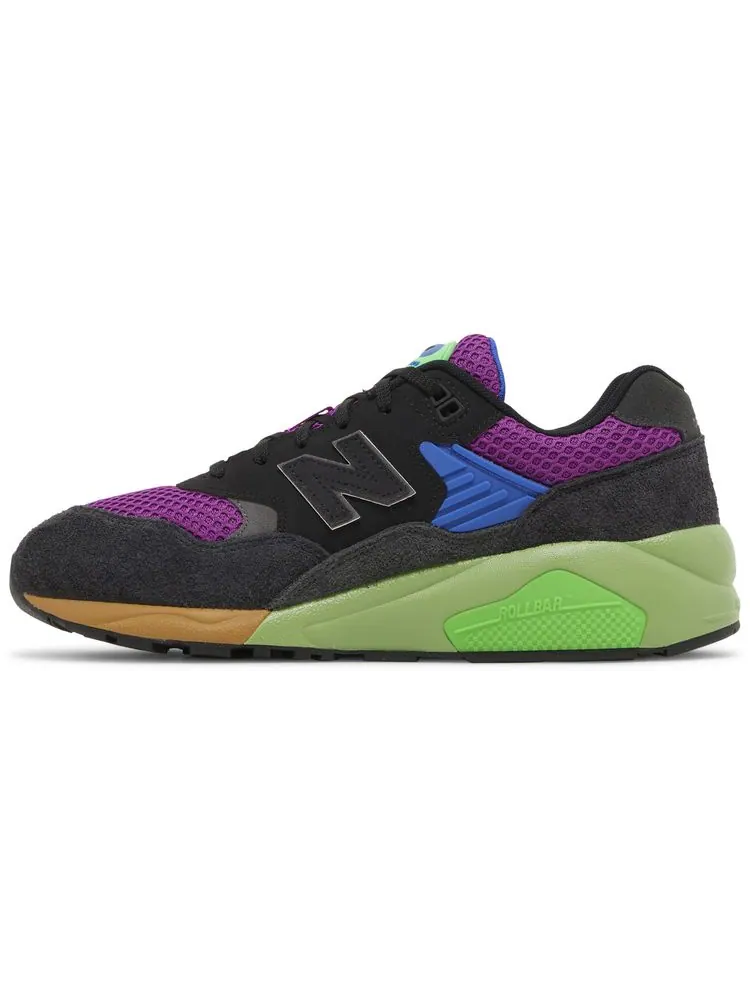 Кроссовки New Balance 580 'Grey Multi-Color' — изображение 3 из 8, серый