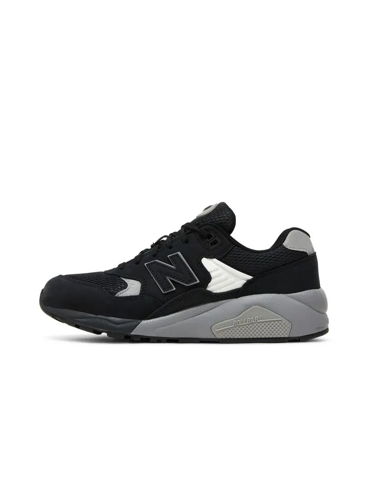 Кроссовки 580 'Black Shadow Grey' — изображение 3 из 8, черный серый