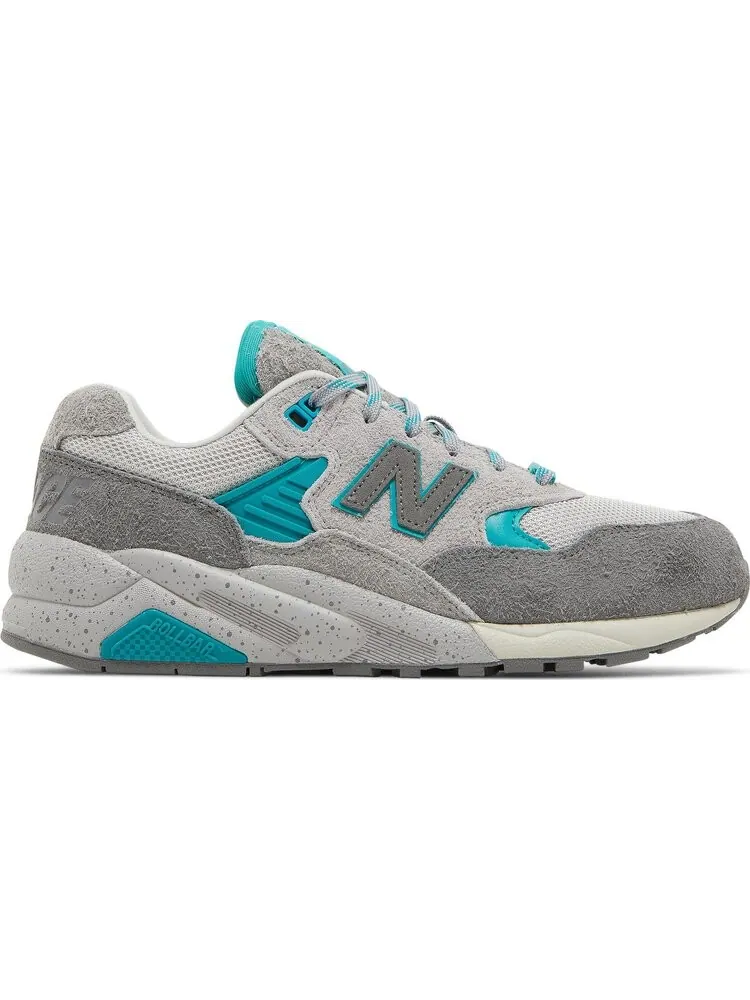 Кроссовки New Balance Palace x 580 'Gargoyle Lapis Blue' — изображение 1 из 8, серый