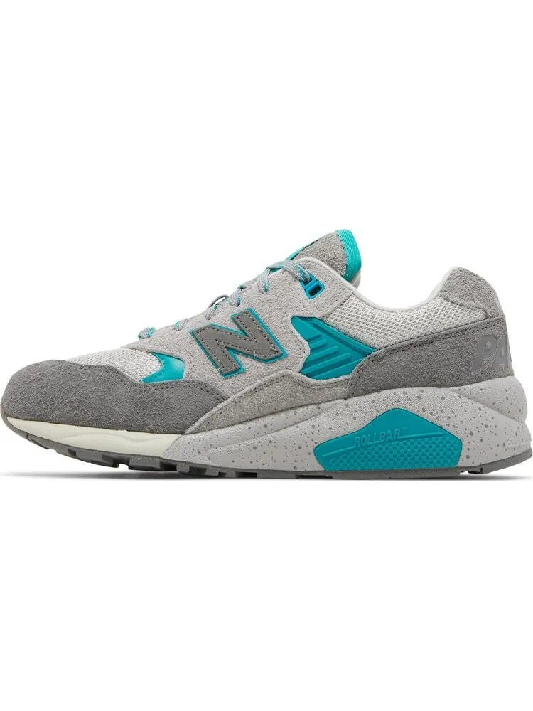 Кроссовки New Balance Palace x 580 'Gargoyle Lapis Blue' — изображение 3 из 8, серый