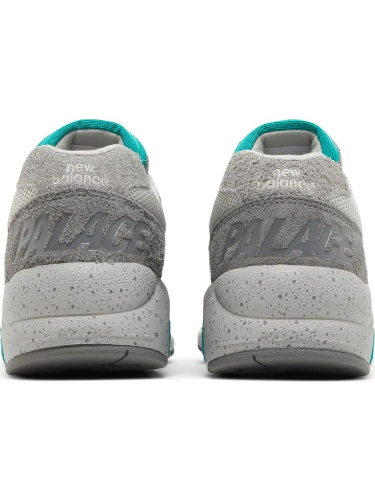 Кроссовки New Balance Palace x 580 'Gargoyle Lapis Blue' — изображение 6 из 8, серый