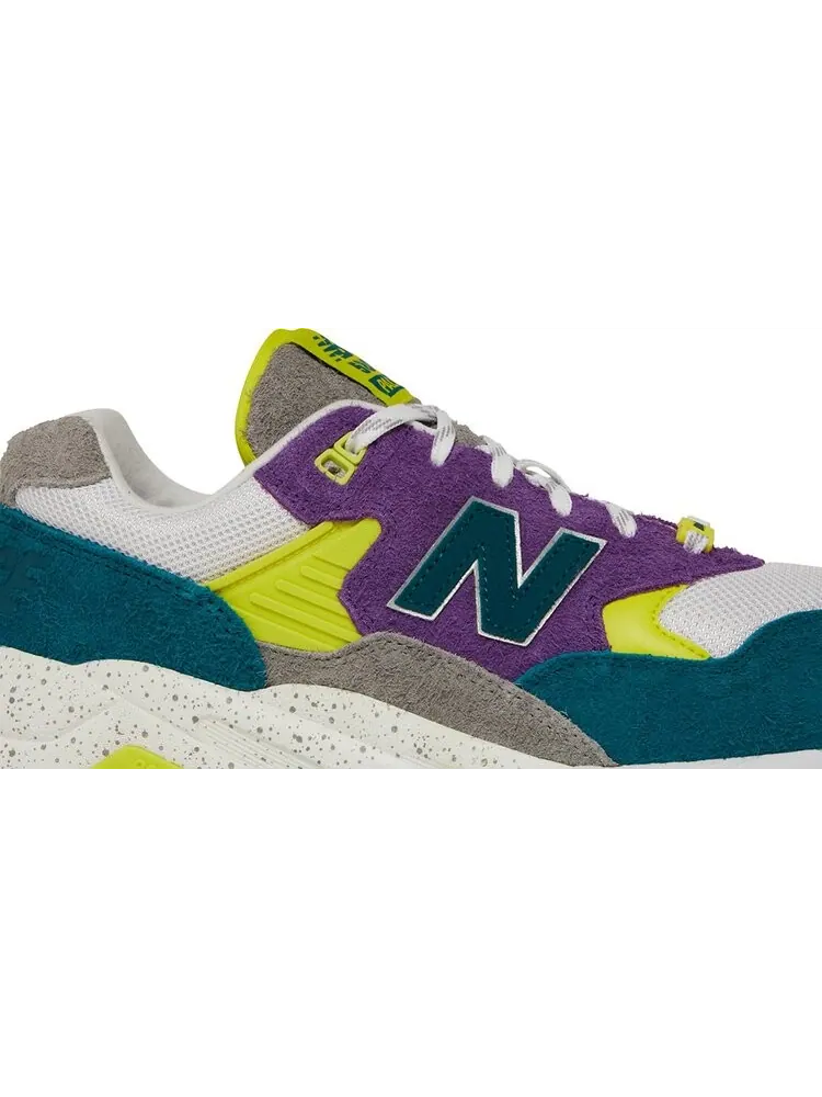 Кроссовки New Balance Palace x 580 'Shaded Spruce Pansy' — изображение 2 из 8, мульти