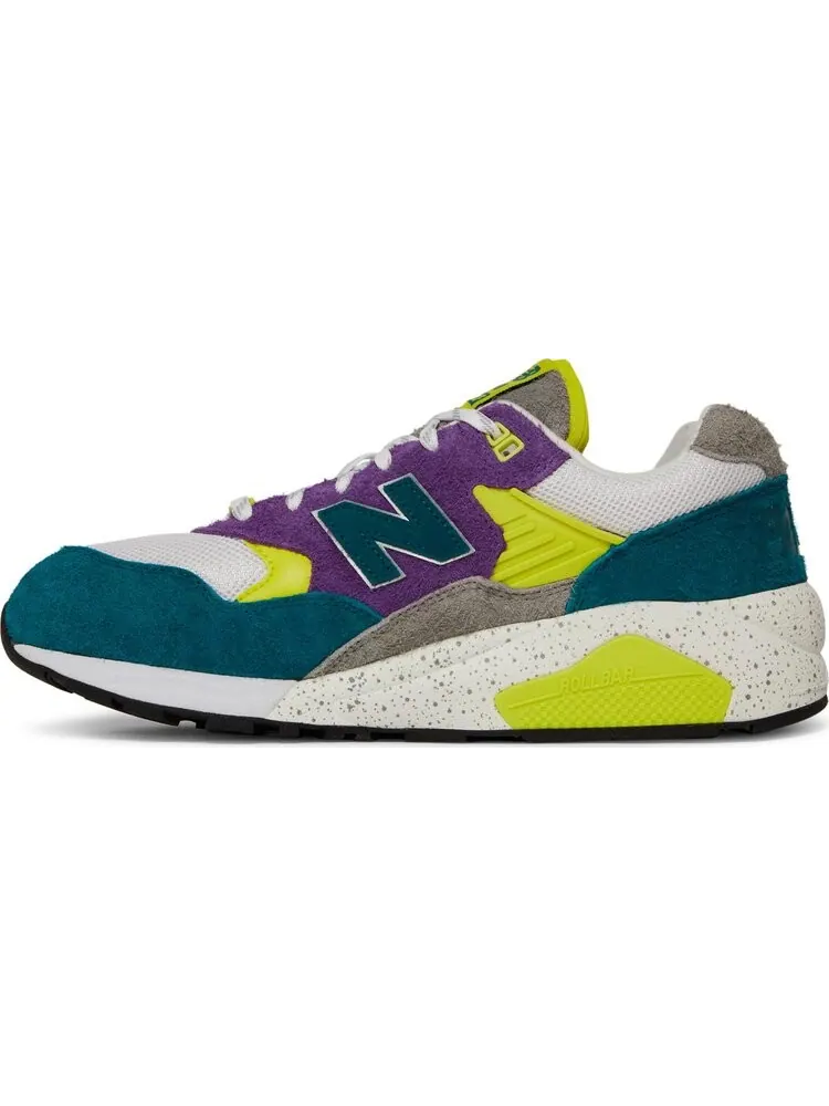 Кроссовки New Balance Palace x 580 'Shaded Spruce Pansy' — изображение 3 из 8, мульти