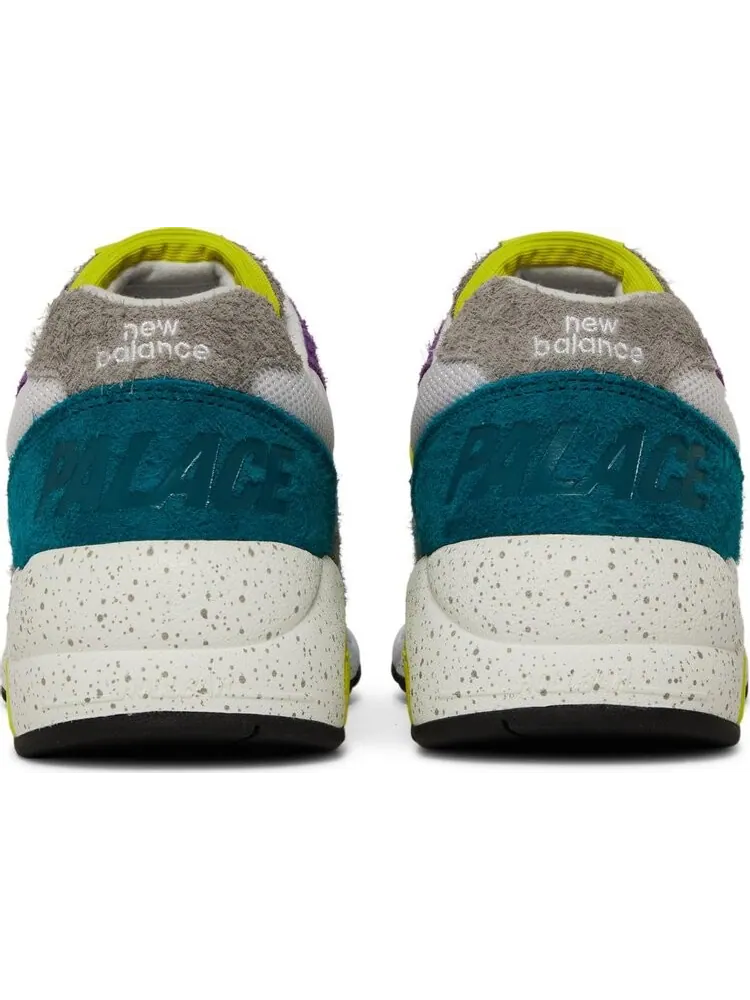 Кроссовки New Balance Palace x 580 'Shaded Spruce Pansy' — изображение 6 из 8, мульти