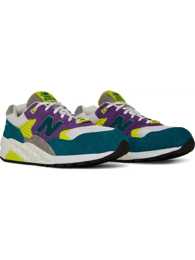 Кроссовки New Balance Palace x 580 'Shaded Spruce Pansy' — изображение 8 из 8, мульти