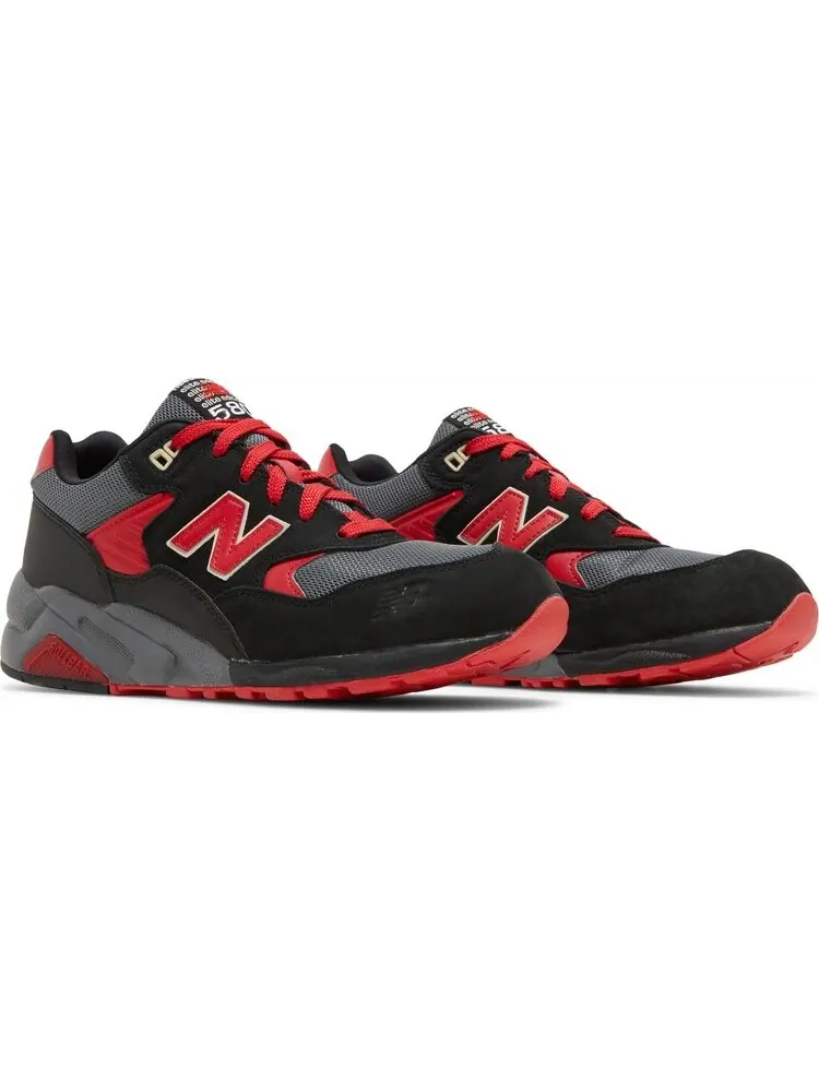 Кроссовки New Balance 580 'Propaganda Pack' — изображение 8 из 8, черный