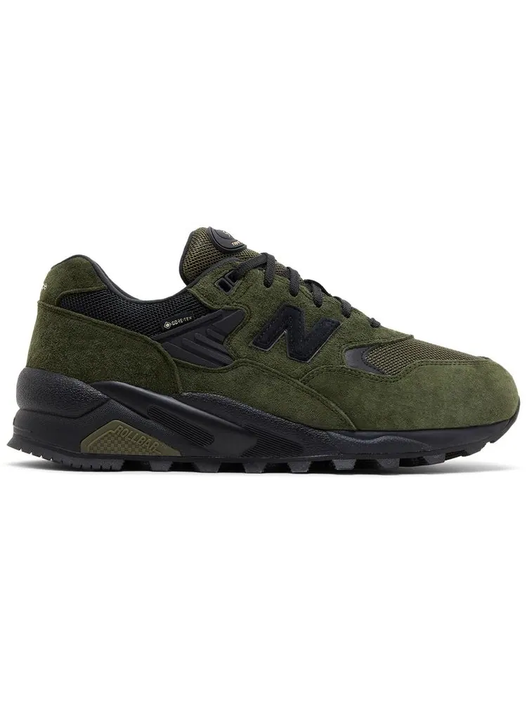 Кроссовки New Balance 580 GORE-TEX 'Kombu Black' — изображение 1 из 8, зеленый