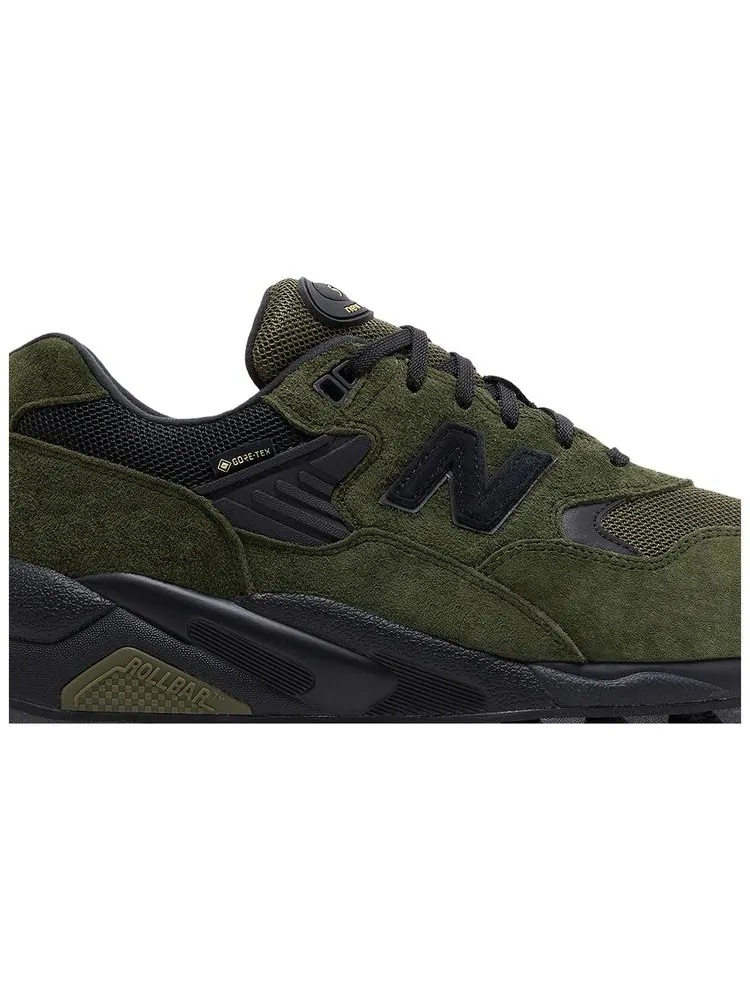 Кроссовки New Balance 580 GORE-TEX 'Kombu Black' — изображение 2 из 8, зеленый