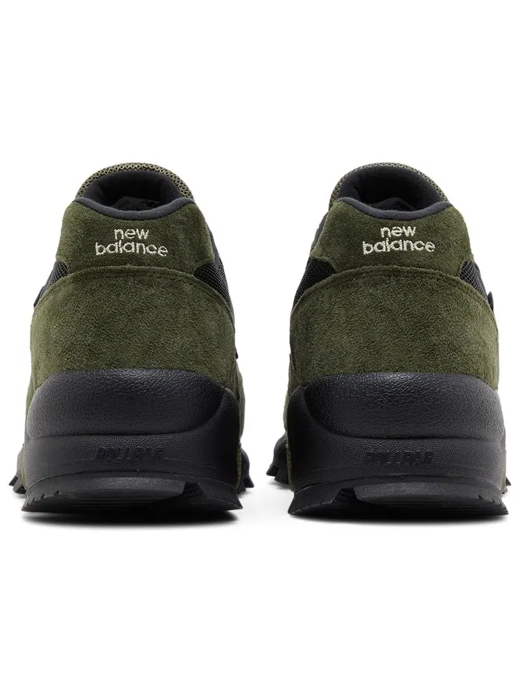 Кроссовки New Balance 580 GORE-TEX 'Kombu Black' — изображение 6 из 8, зеленый