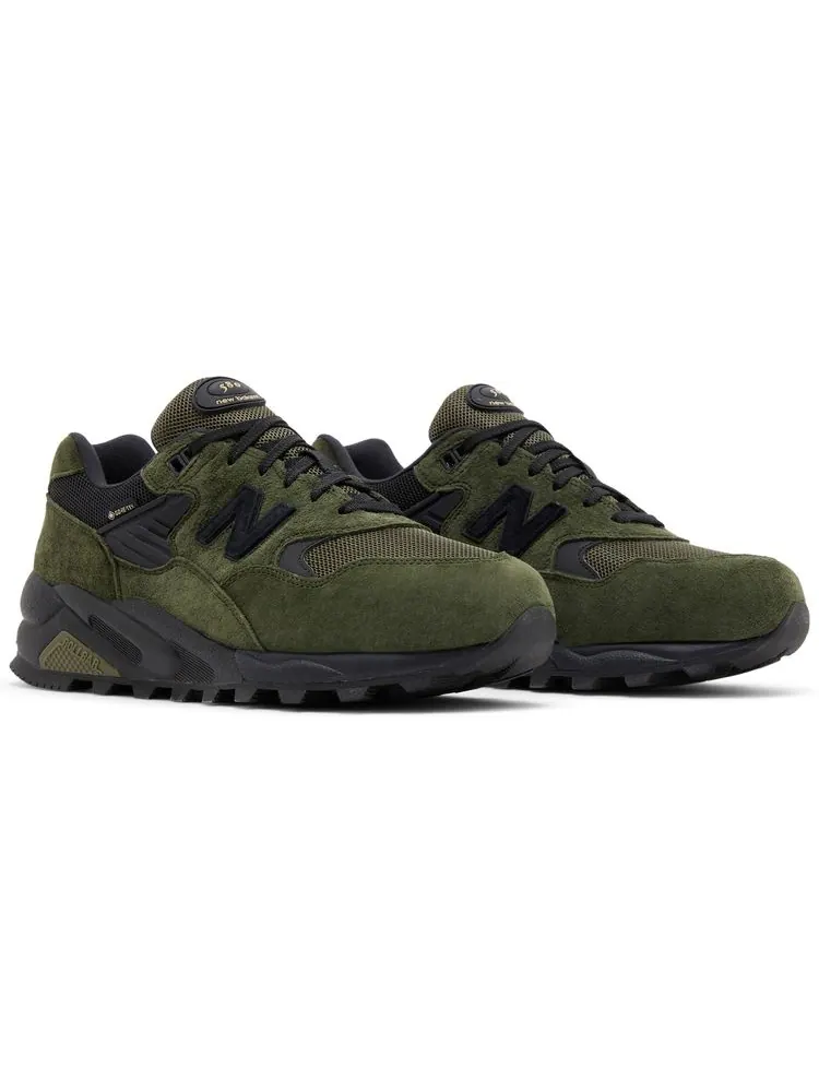 Кроссовки New Balance 580 GORE-TEX 'Kombu Black' — изображение 8 из 8, зеленый