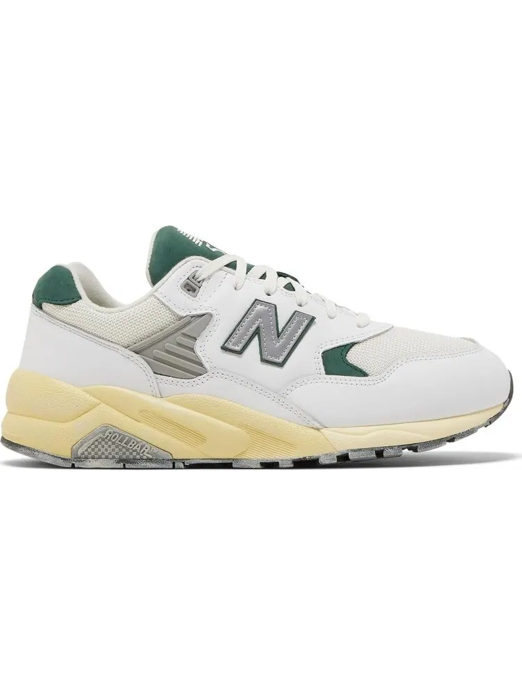 Кроссовки 580 'White Nightwatch Green' — изображение 1 из 4, белый