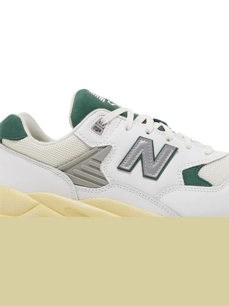Кроссовки 580 'White Nightwatch Green' — изображение 2 из 4, белый