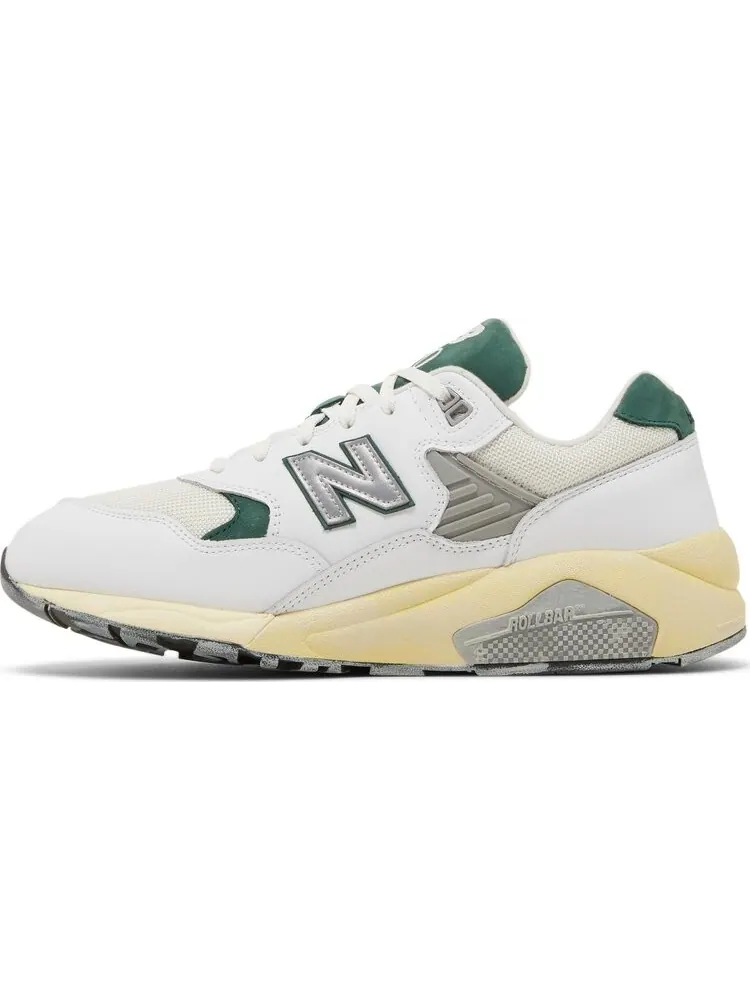 Кроссовки 580 'White Nightwatch Green' — изображение 3 из 4, белый