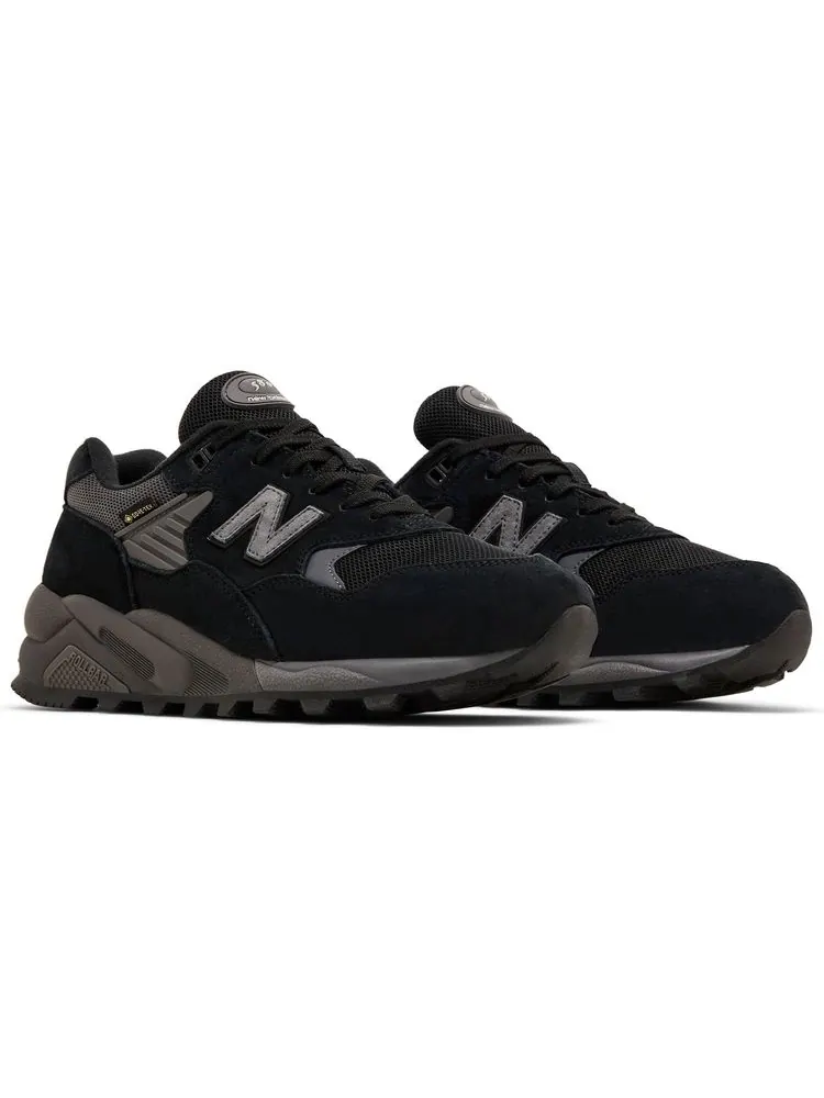 Кроссовки New Balance 580 GORE-TEX 'Black Magnet' — изображение 8 из 9, черный