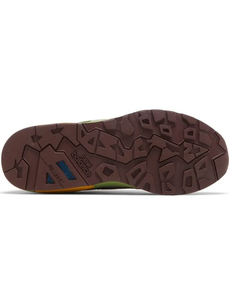 Кроссовки New Balance Stray Rats x 580 'Tribute to 2007 - Burgundy' — изображение 4 из 8, красный