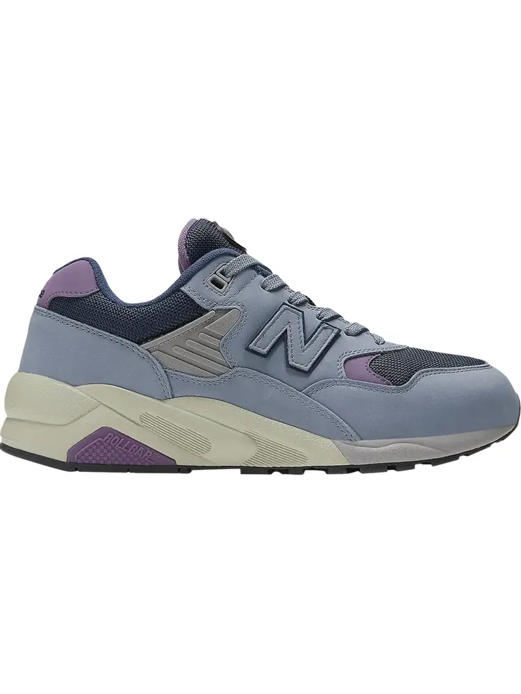 Кроссовки 580 'Arctic Grey Grape' — изображение 1 из 1, серый