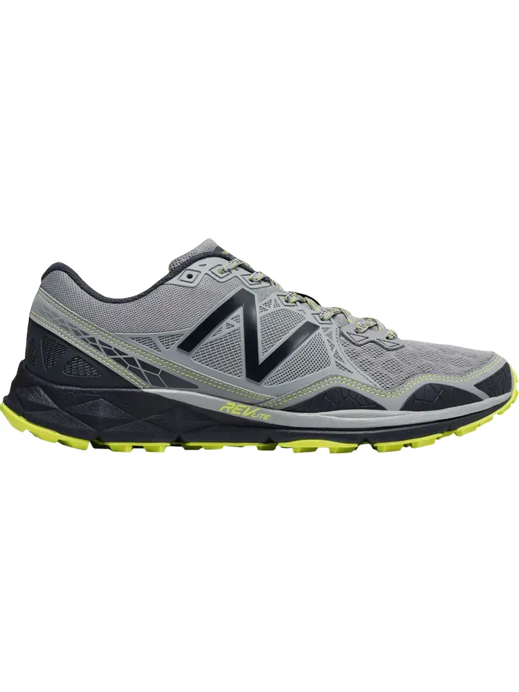 Кроссовки New Balance 910v3 4E Wide 'Grey Yellow' — изображение 1 из 1, серый