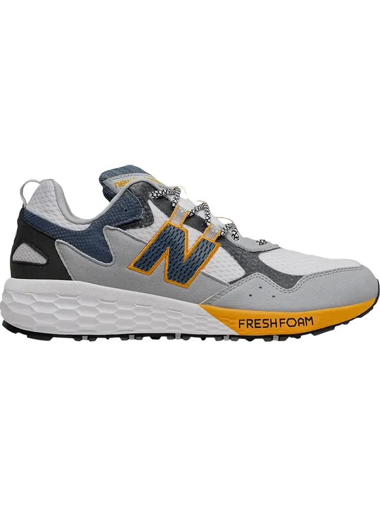 Кроссовки New Balance Fresh Foam Crag v2 'White Chromatic Yellow' — изображение 1 из 1, белый