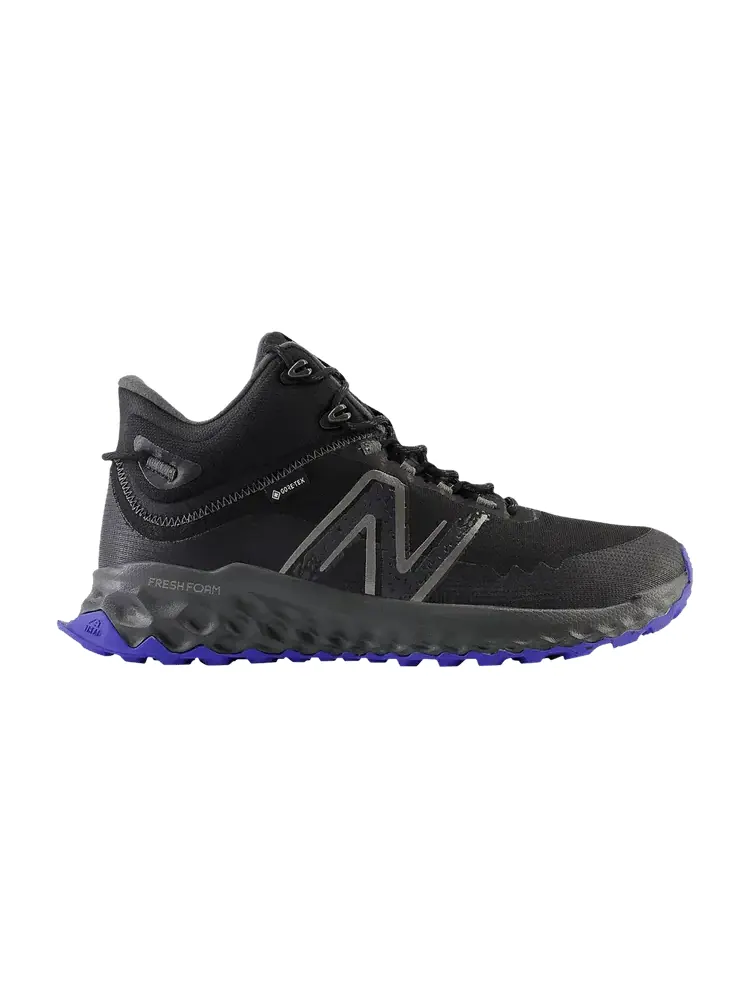 Кроссовки Fresh Foam Garoé Mid GORE-TEX 'Black Marine Blue' — изображение 1 из 1, черный синий
