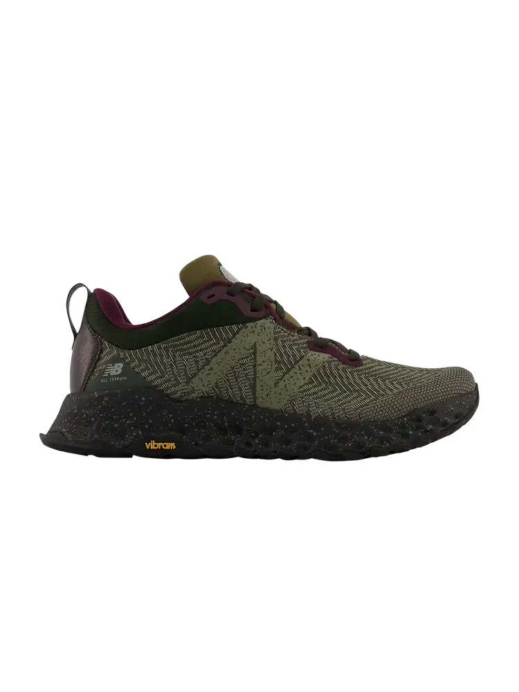Кроссовки New Balance Eastlogue x Fresh Foam Hierro v6 — изображение 1 из 1, зеленый