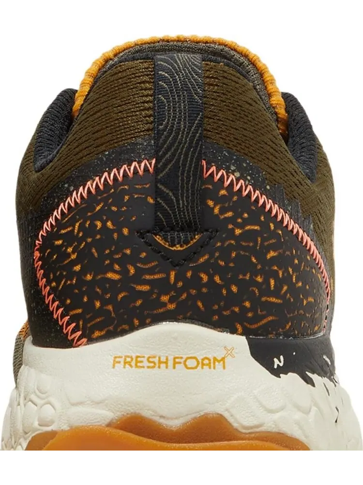 Кроссовки New Balance Fresh Foam X Hierro v7 'Golden Hour' — изображение 7 из 8, желтый
