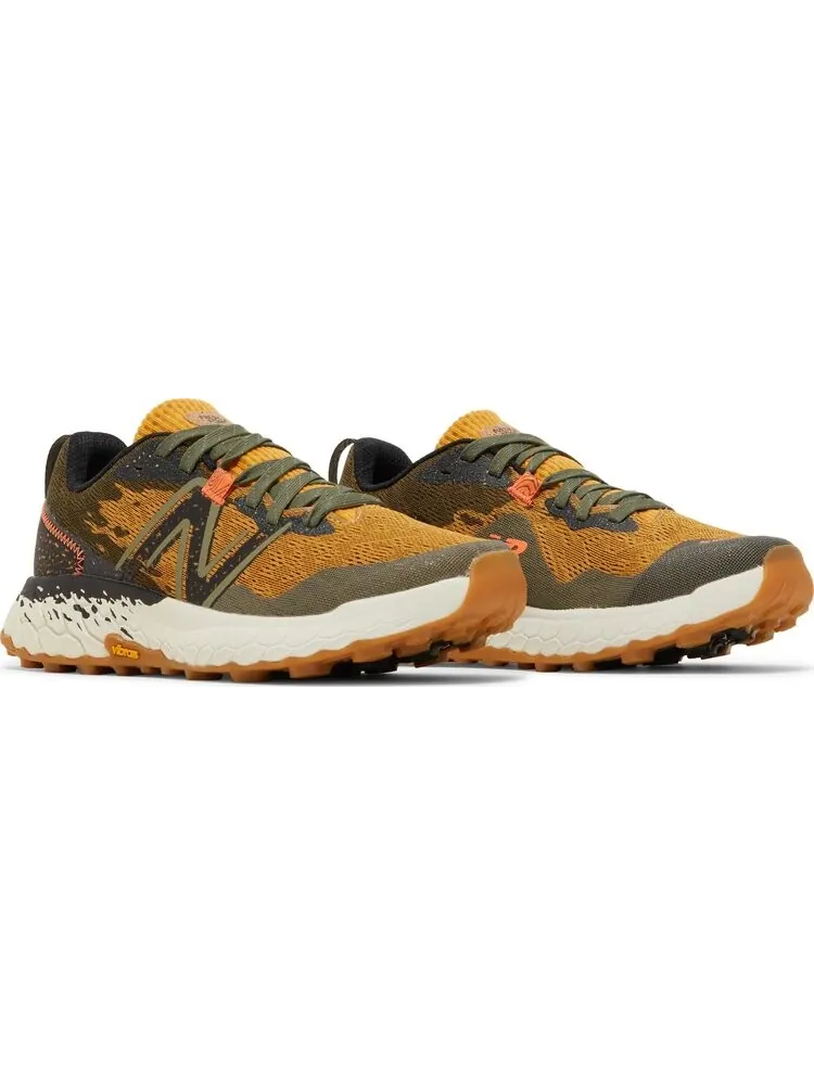 Кроссовки New Balance Fresh Foam X Hierro v7 'Golden Hour' — изображение 8 из 8, желтый
